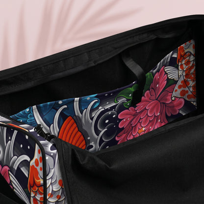 Koi Fish Duffle bag