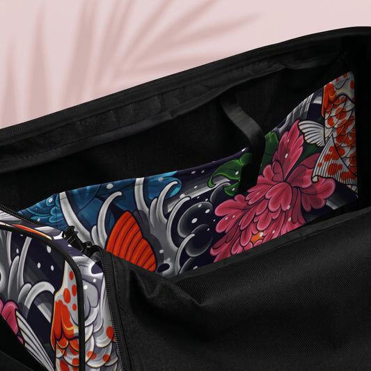 Koi Fish Duffle bag