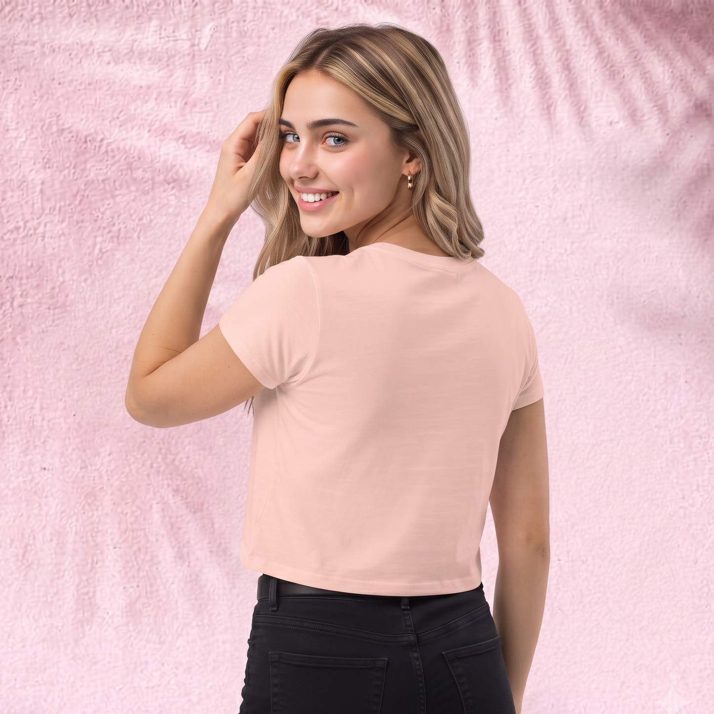 Every step is the step forward Crop Top