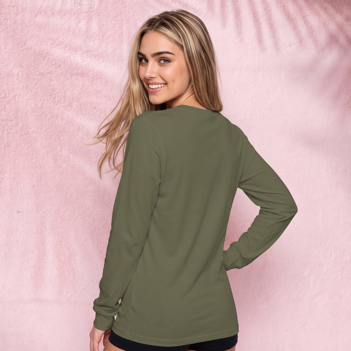 The women you admire Long Sleeve Tee