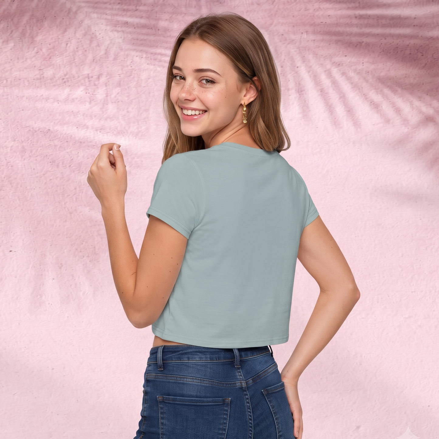 Become Impossible to Ignore Crop Top