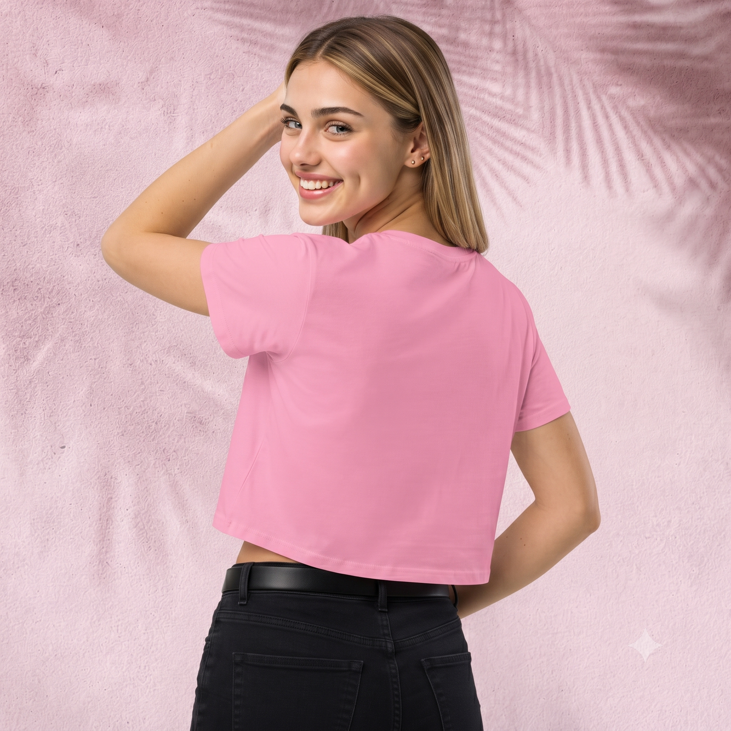 Smile Relaxed Crop Top