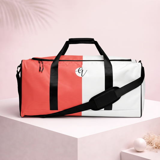 Peach Colored Duffle bag