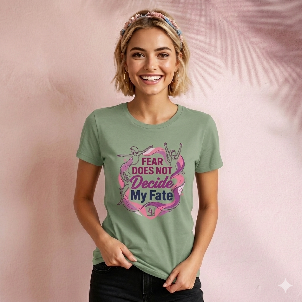 Fear does not decide my fate T-Shirt