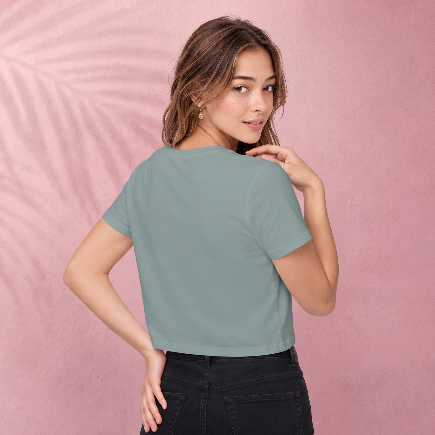 Tripping things behind me Crop Top