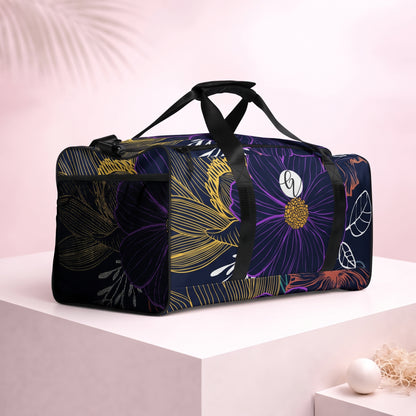 Midnight Bloom Duffle bag