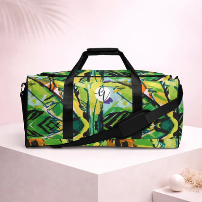 Leaves Floral Duffle bag