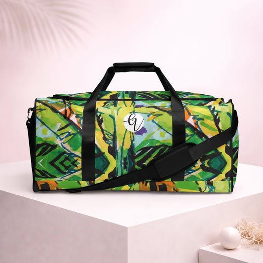 Leaves Floral Duffle bag