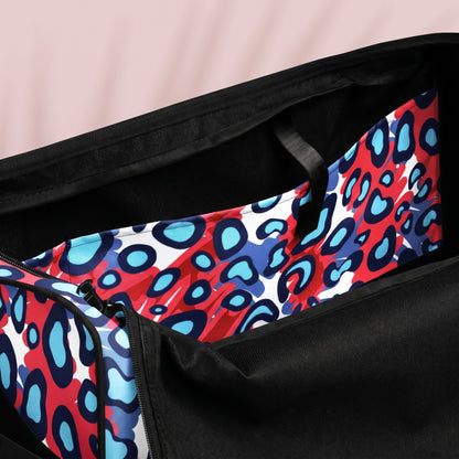 Leopard Design Pattern Duffle bag
