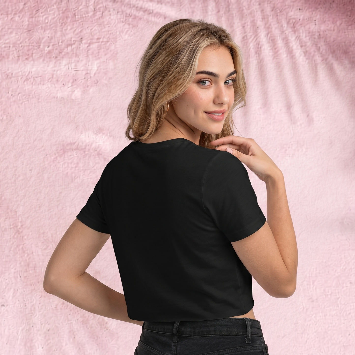 Beach Life everyday Crop Top