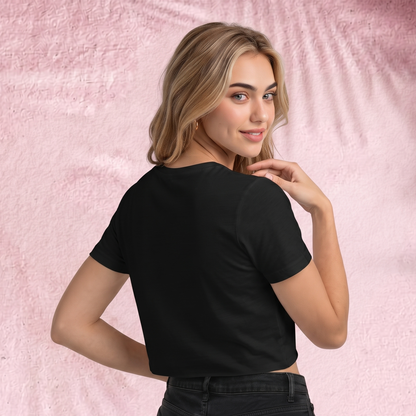 Beach Life everyday Crop Top