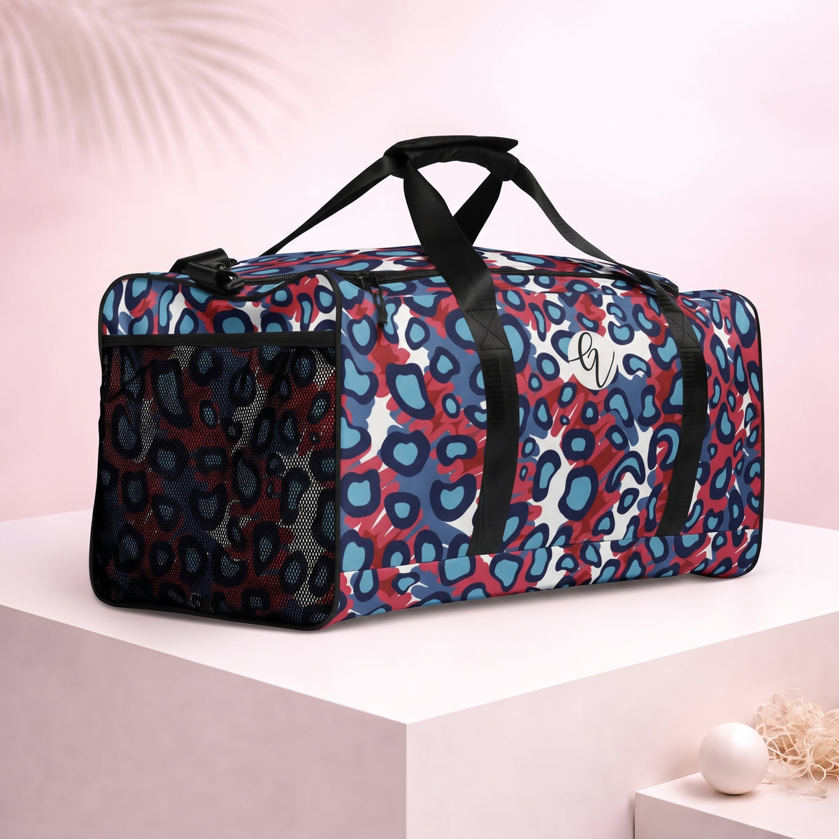 Leopard Design Pattern Duffle bag