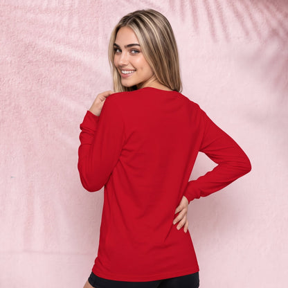 The women you admire Long Sleeve Tee