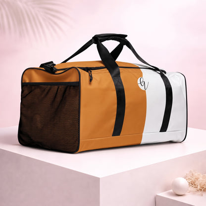 Mustard Colored Duffle bag