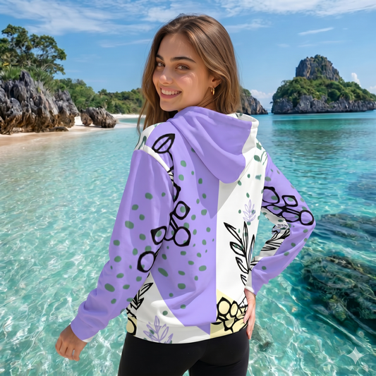 Violet Periwinkle Hoodie