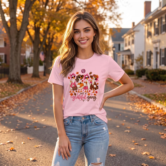 Just a greateful gang thanksgiving T-Shirt