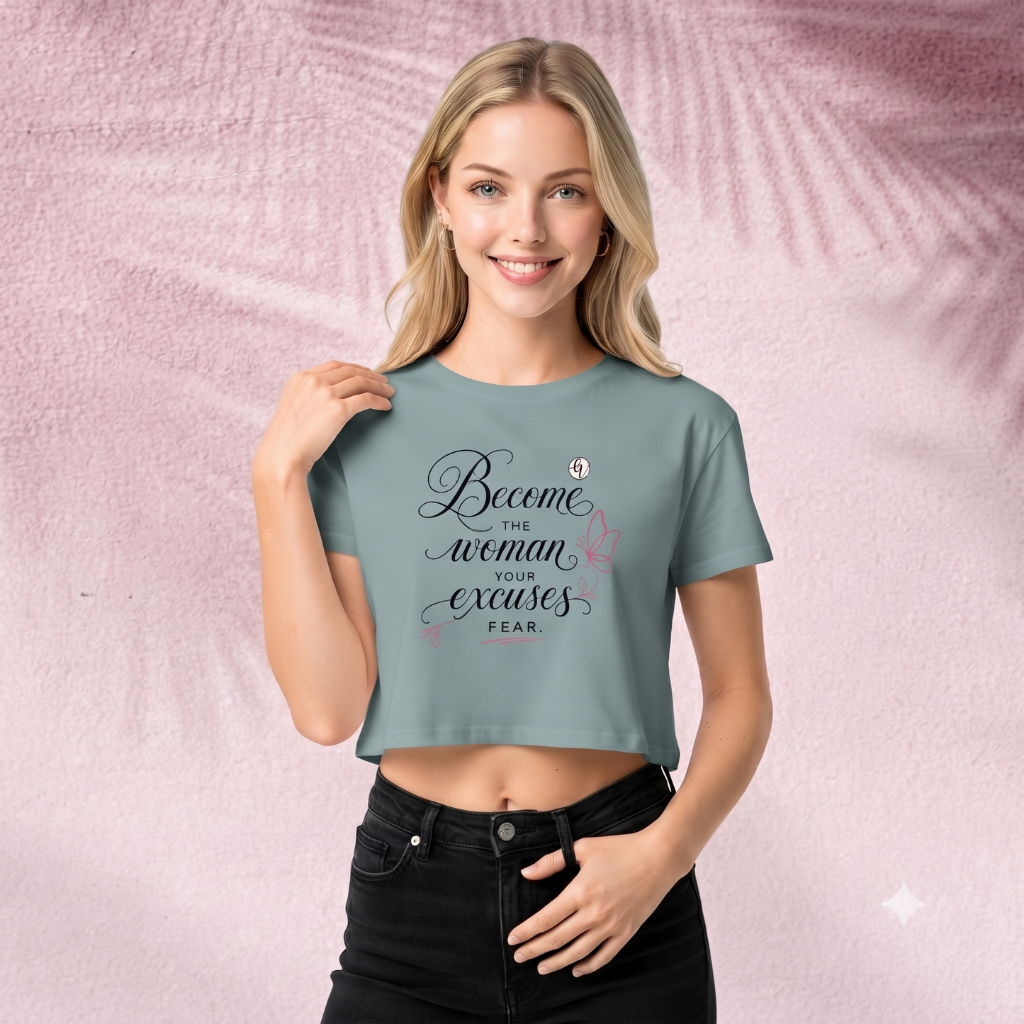 Become that women Crop Top