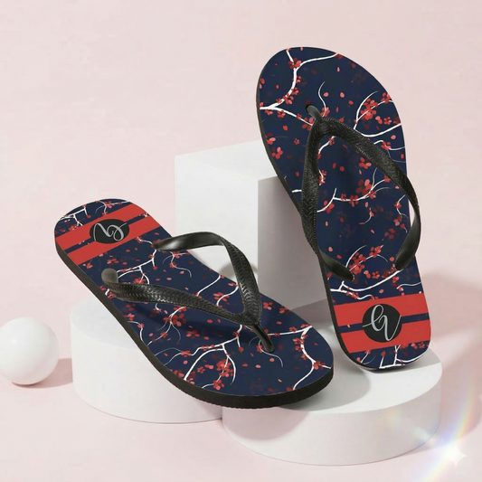 Blue shades Flip-Flops