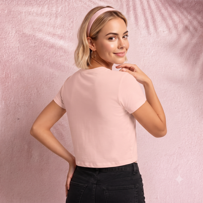 Barista B*tch Crop Top