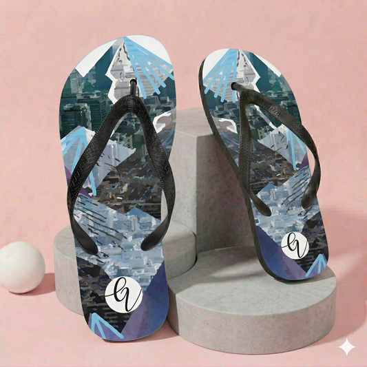 Mountain Artistry Flip-Flops