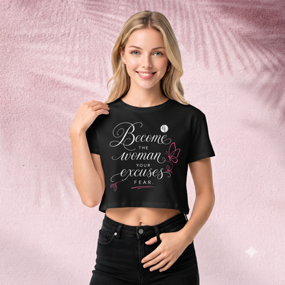 Become that women Crop Top