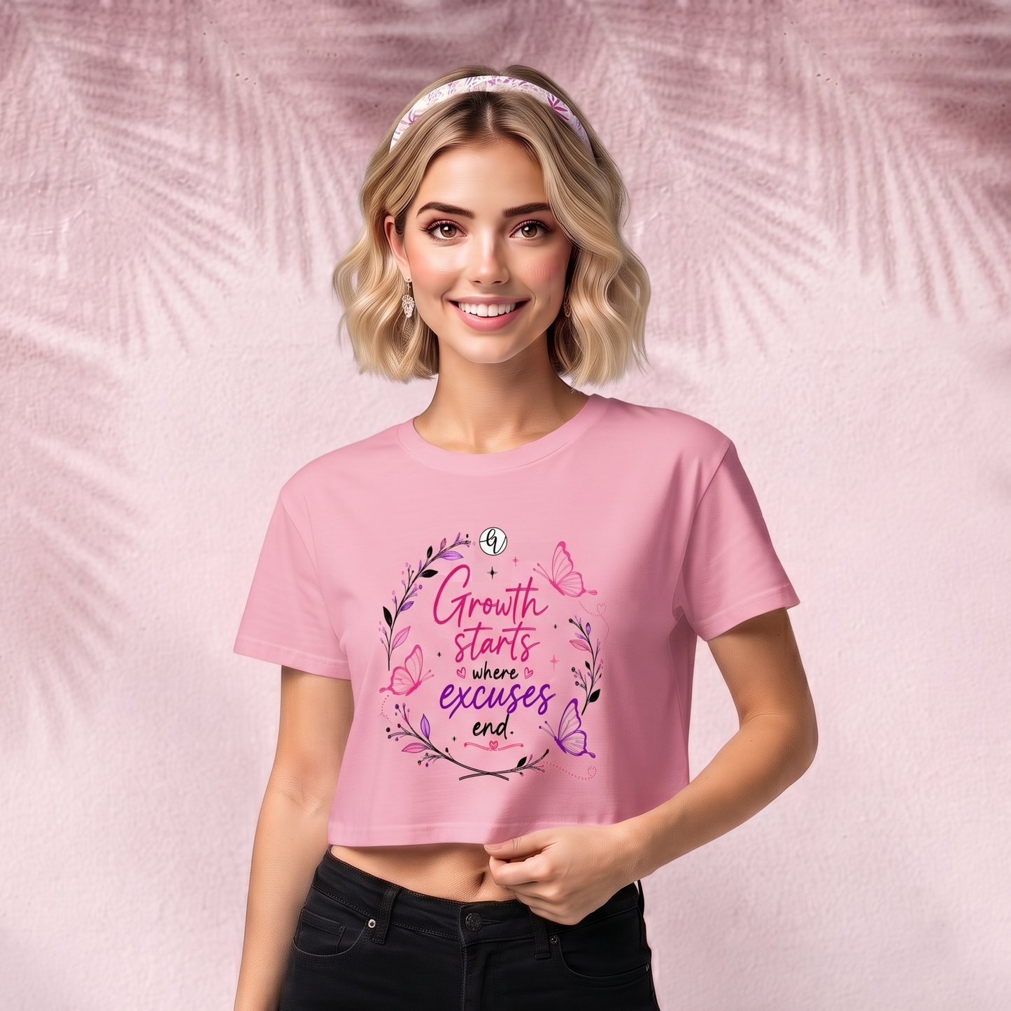 Growth Starts Crop Top
