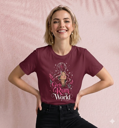 Girls Run the world T-Shirt