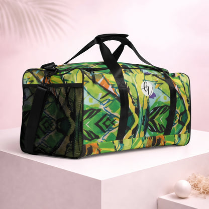 Leaves Floral Duffle bag