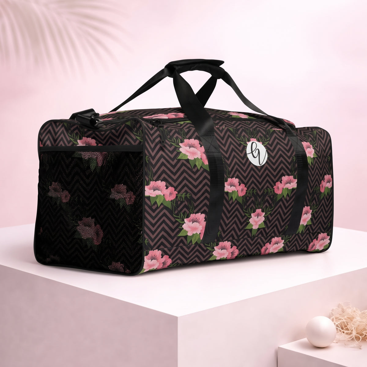 Pink Rose Apparel Duffle bag