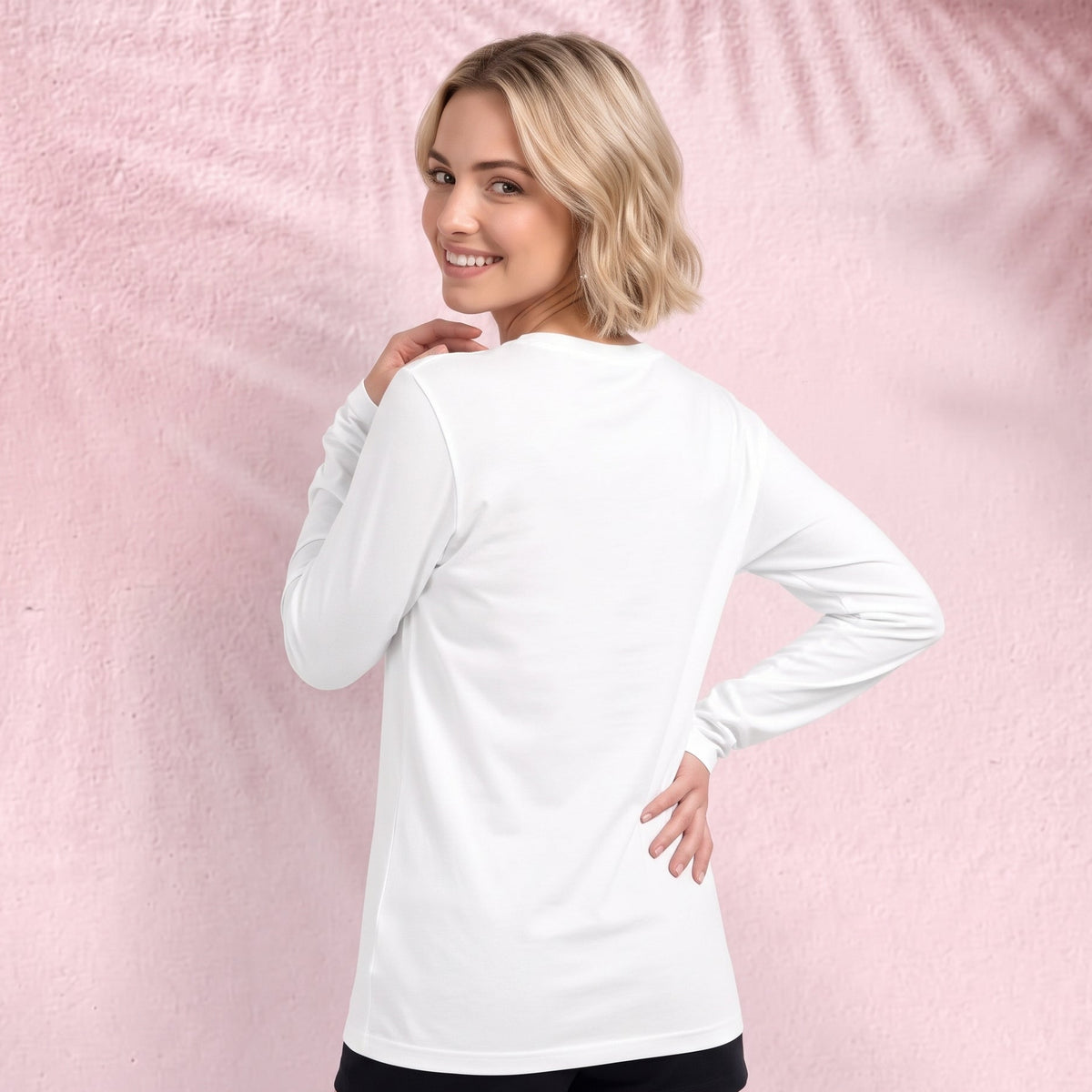 Become Impossible to Ignore Long Sleeve Tee