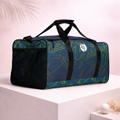 Cross Blue Line Duffle bag