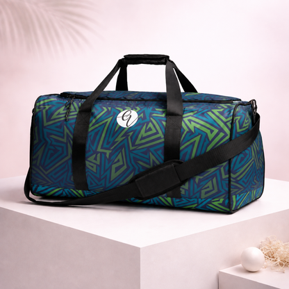 Cross Blue Line Duffle bag