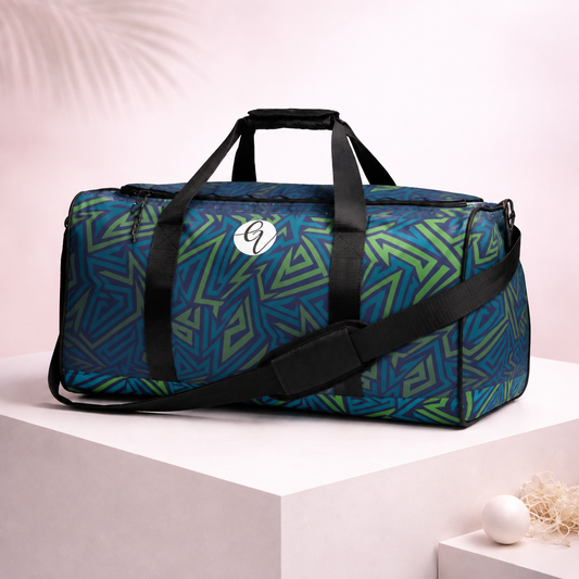 Cross Blue Line Duffle bag