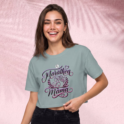 Marathon Mama Crop Top