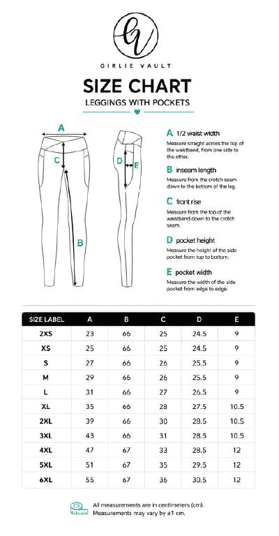 Size Chart image