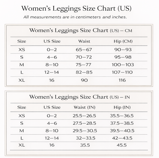 Size Chart image