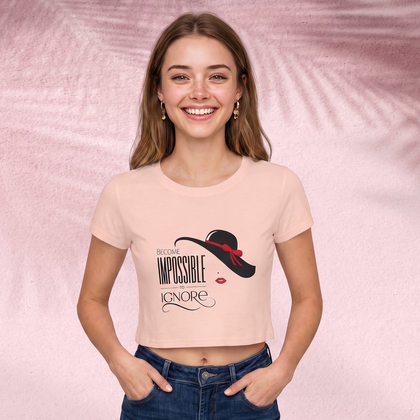 Become Impossible to Ignore Crop Top