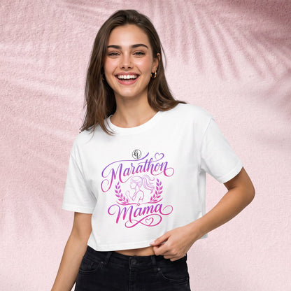Marathon Mama Crop Top