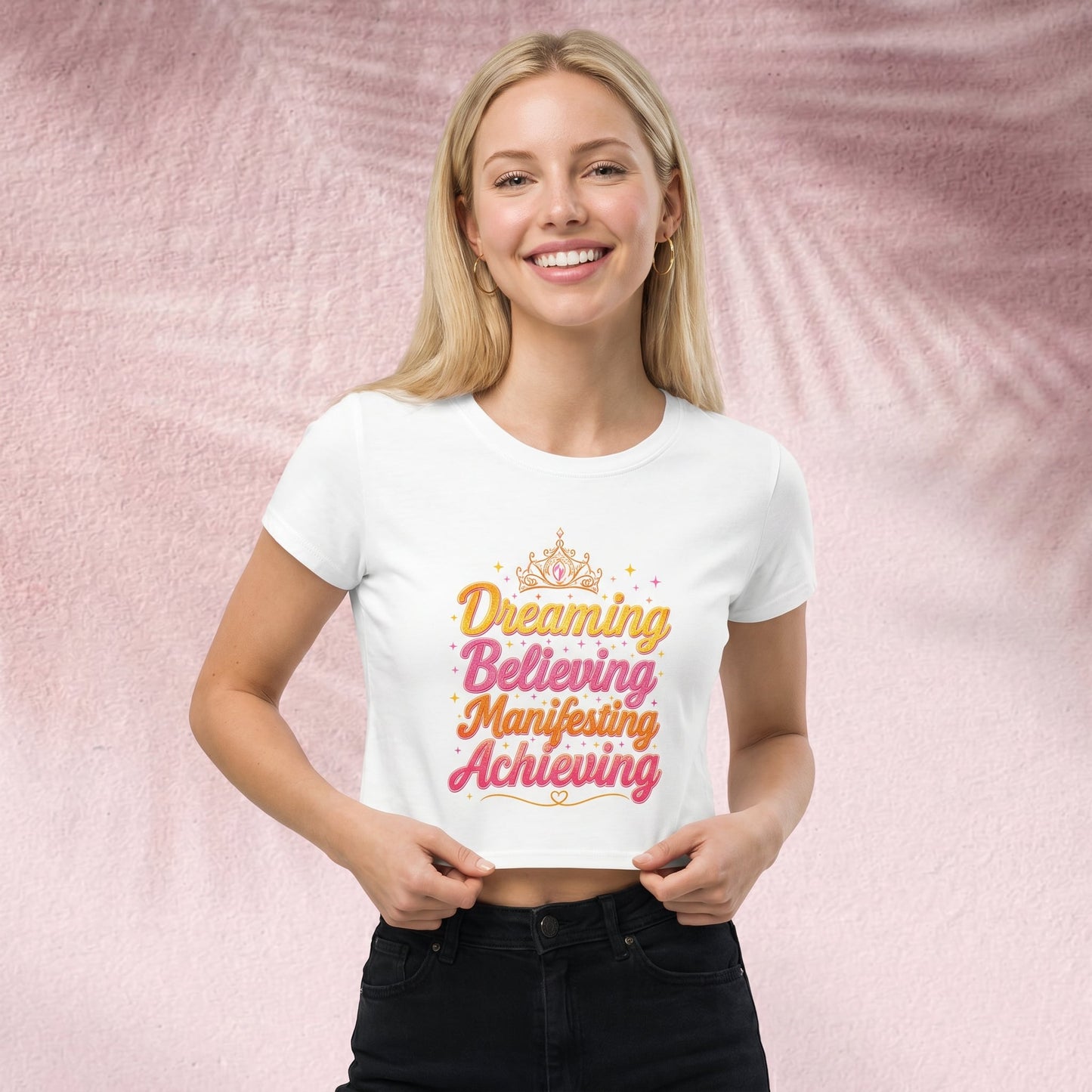 Dreaming women Crop Tee