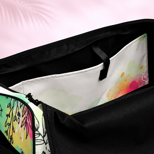 Floral Soft Duffle bag