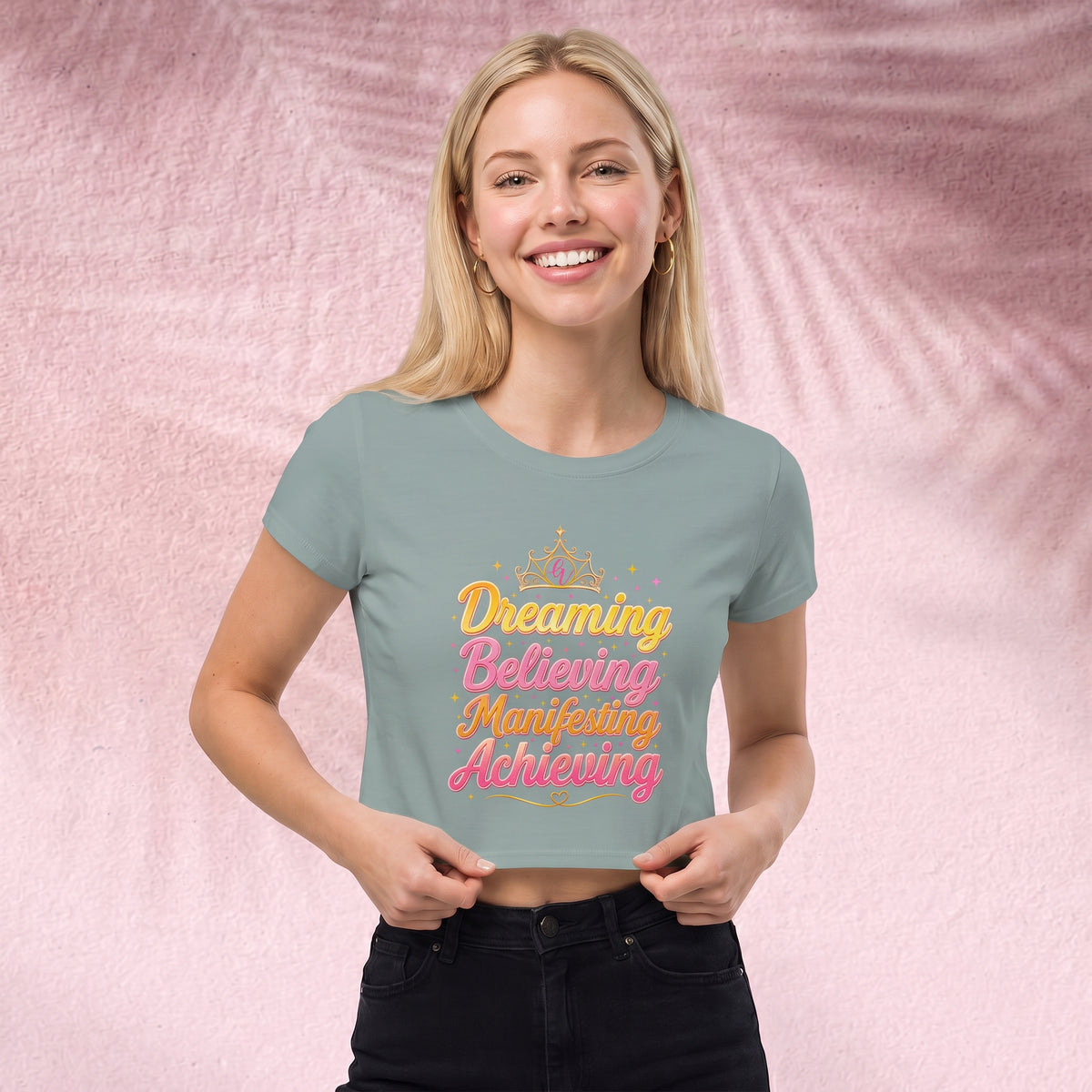 Dreaming women Crop Top