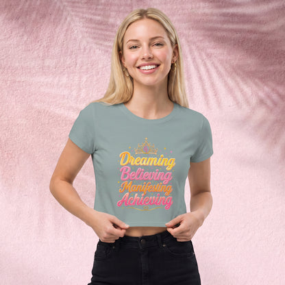 Dreaming women Crop Top