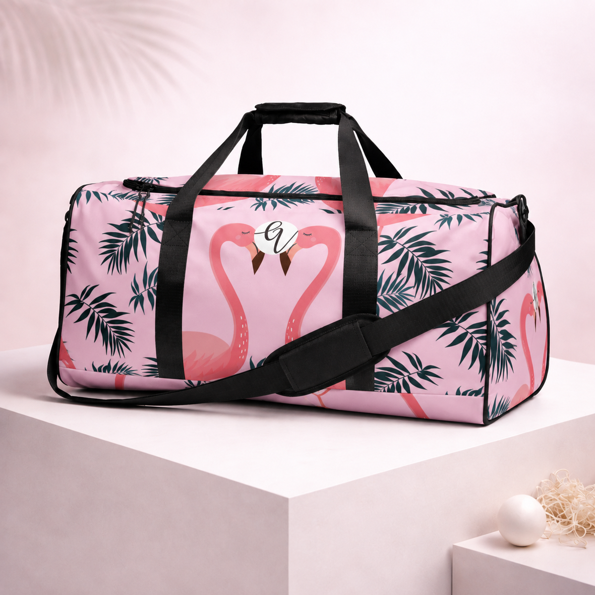 Flamingos Duffle bag
