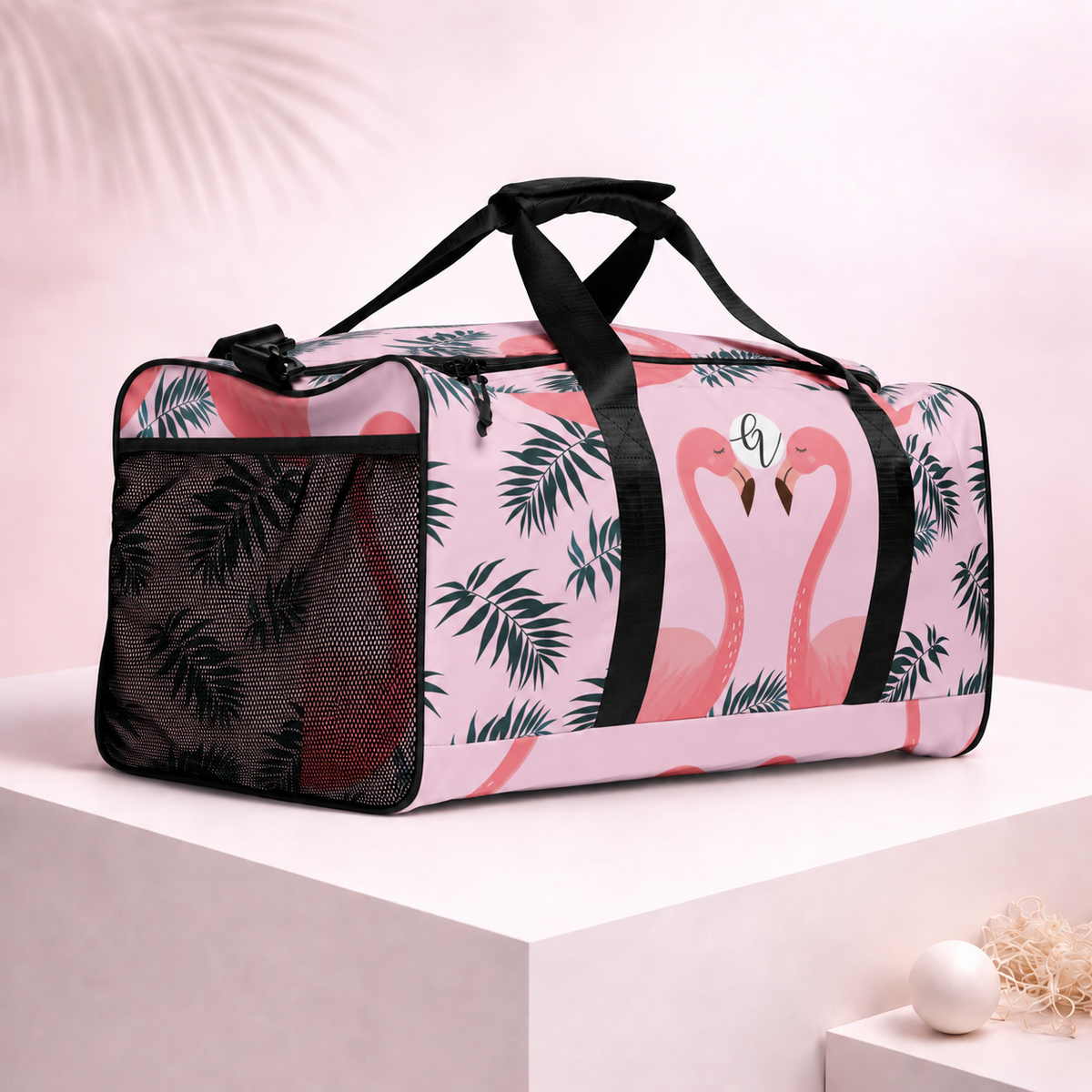 Flamingos Duffle bag
