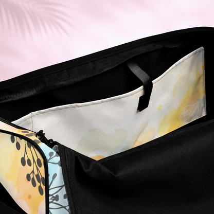 Flower Floral Duffle bag