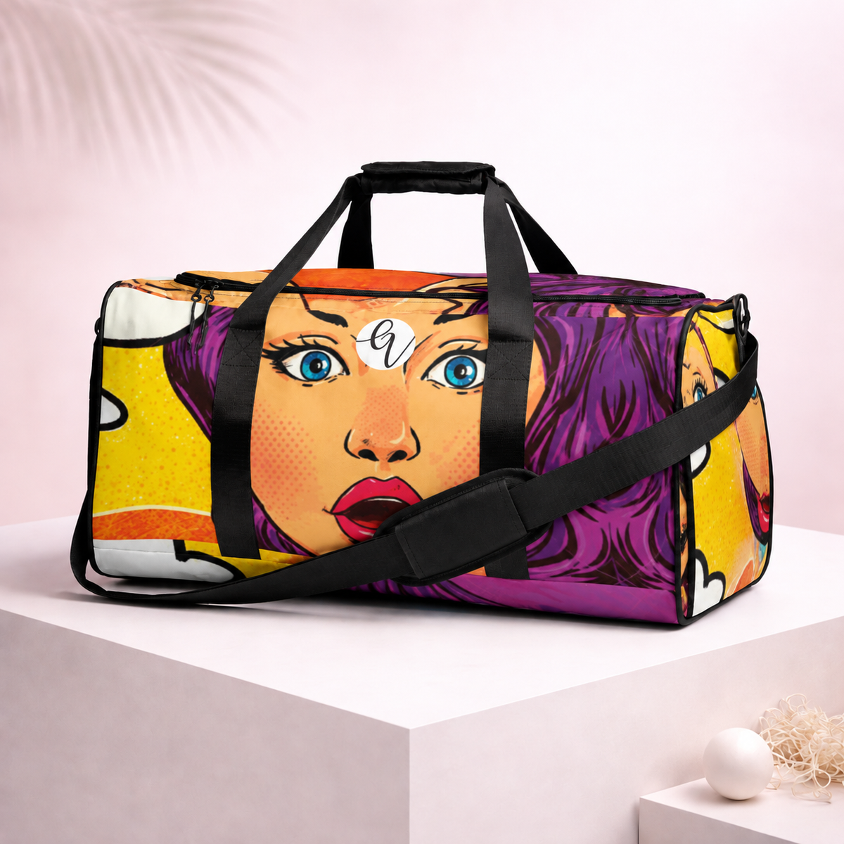 Cool Lady Duffle bag