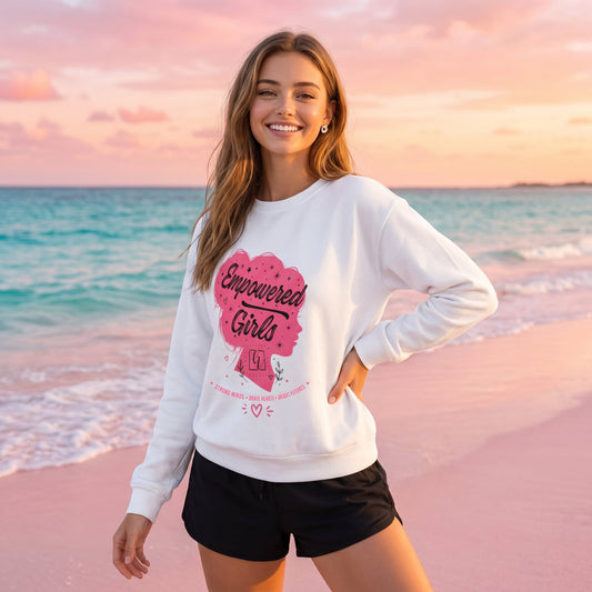 Empowerment girls Sweatshirt
