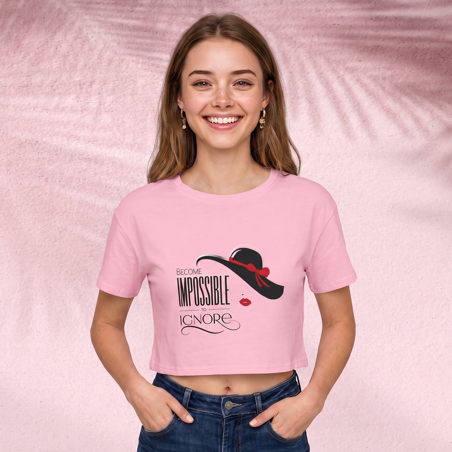 Become Impossible to Ignore Crop Top