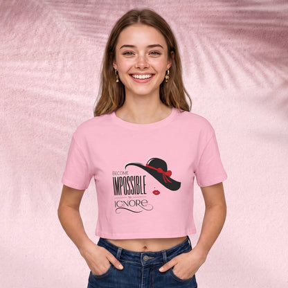 Become Impossible to Ignore Crop Top