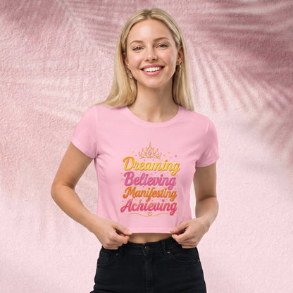 Dreaming women Crop Top